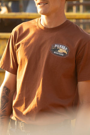Pilbara Rope Riding T-Shirt