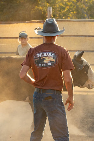 Pilbara Rope Riding T-Shirt
