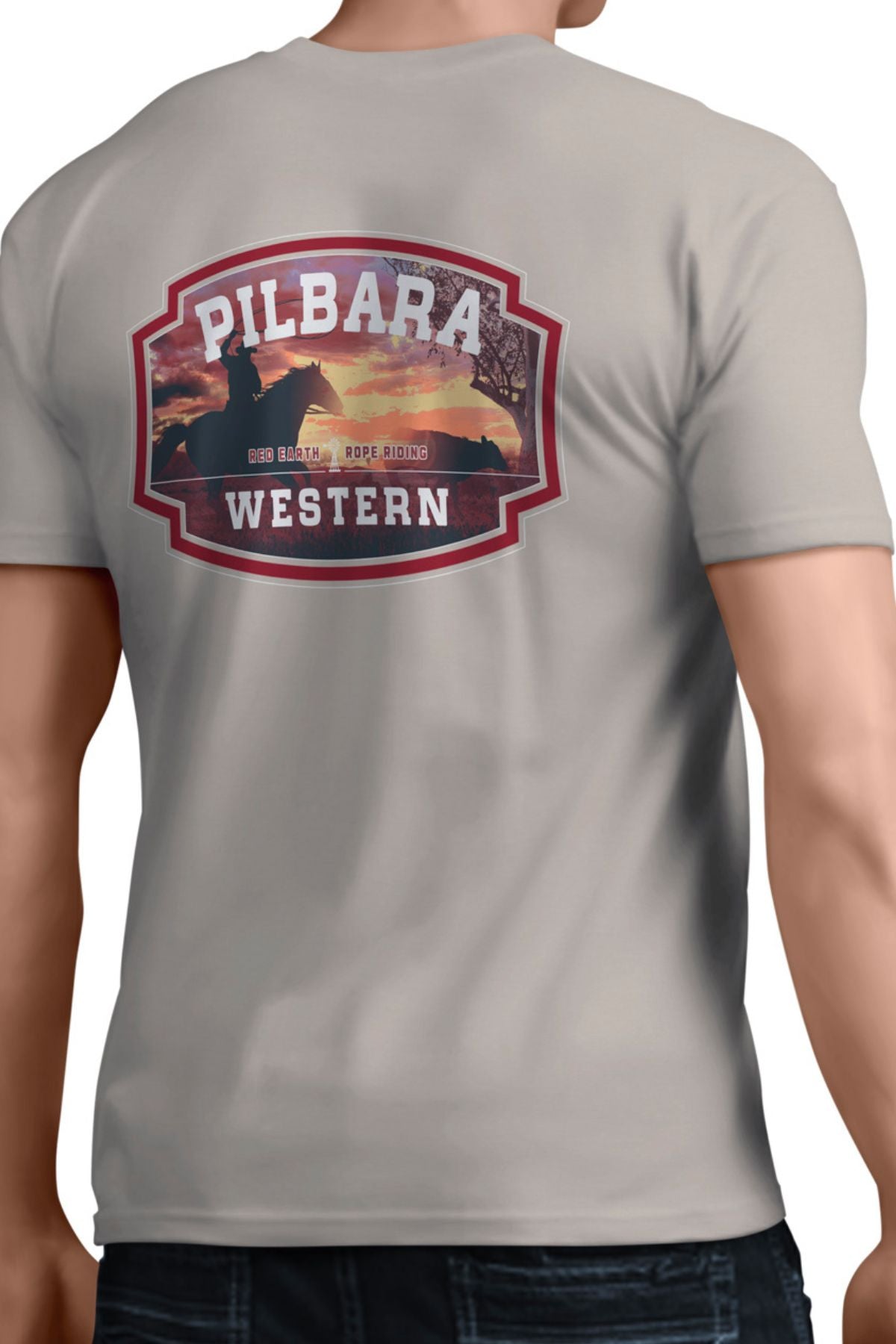 Pilbara Rope Riding T-Shirt