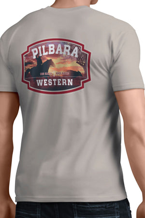 Pilbara Rope Riding T-Shirt