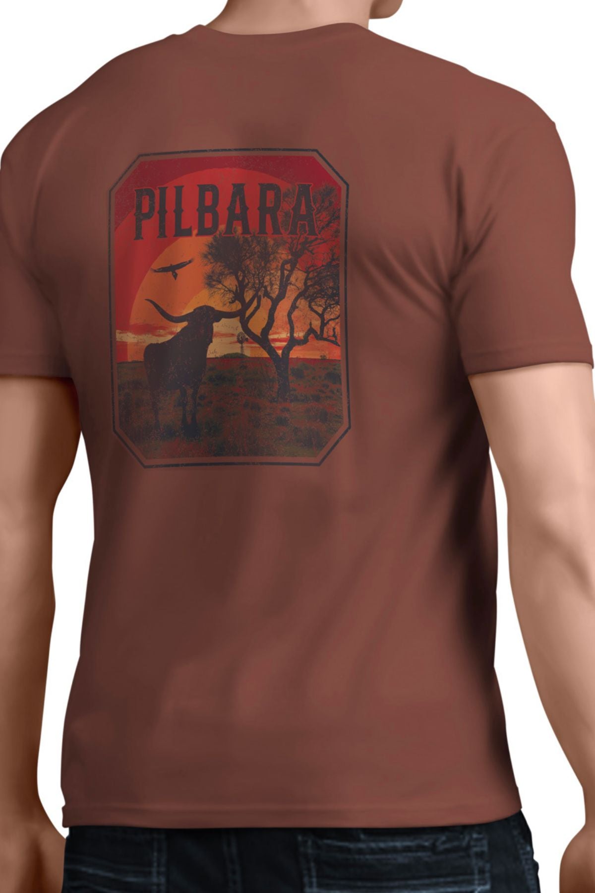 Pilbara Sunset T-Shirt