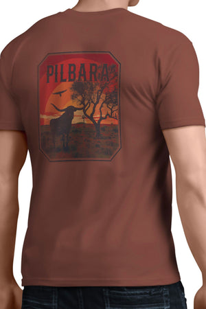 Pilbara Sunset T-Shirt