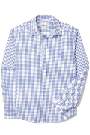 RM Williams Brunswick Twill Check Shirt