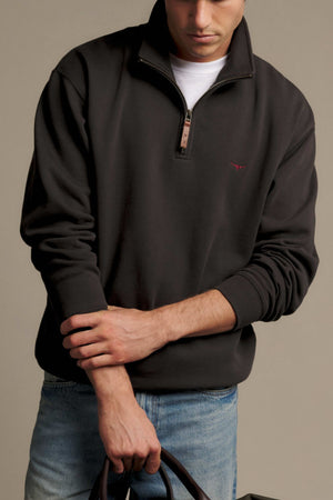 RM Williams Mulyungarie 1/4 Zip Sweatshirt