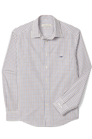 RM Williams Newland Poplin Check Shirt