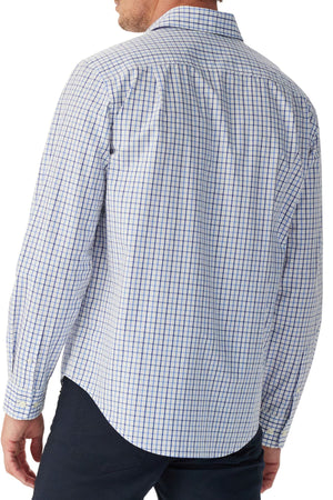 RM Williams Newland Poplin Check Shirt