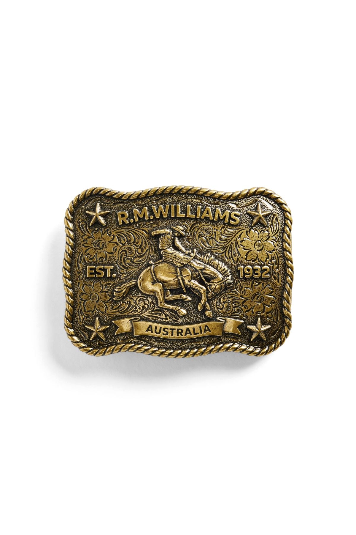RM Williams Cloudbuster Trophy Buckle