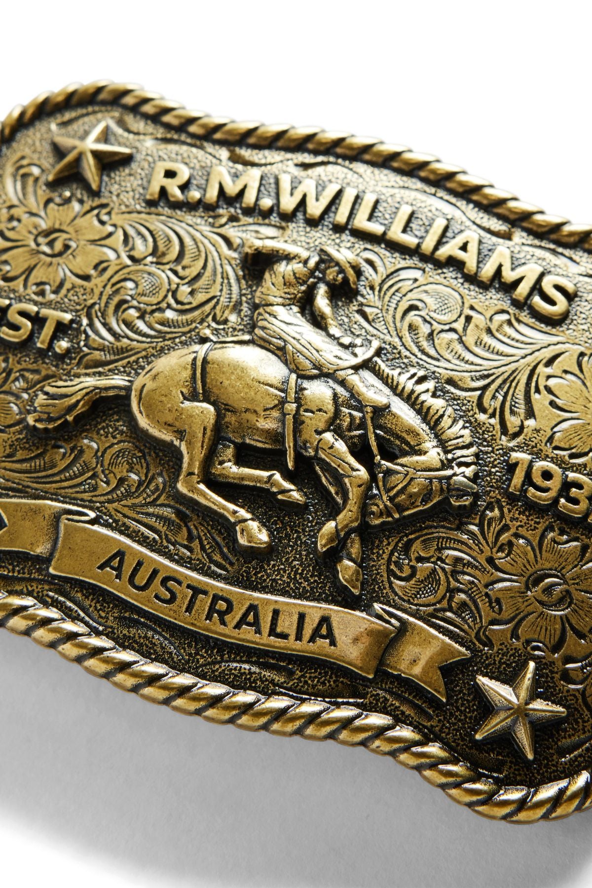 RM Williams Cloudbuster Trophy Buckle