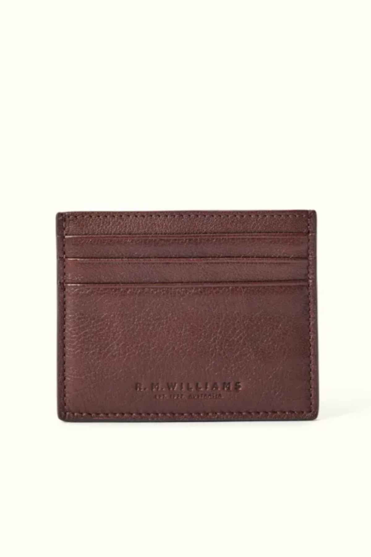 RMW Farrier Card Holder - Whisky - Mainstreet Clothing