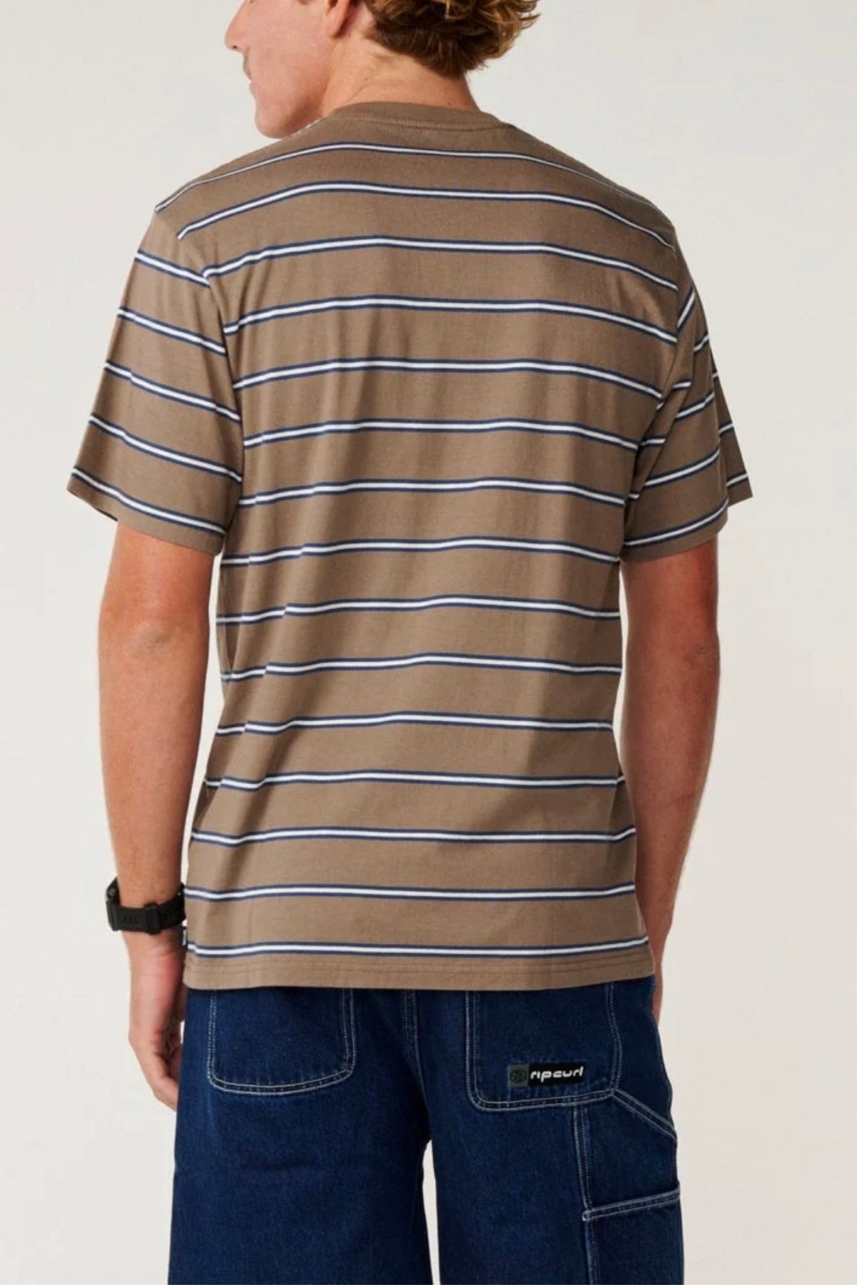Rip Curl Classic Surf Stripe Tee