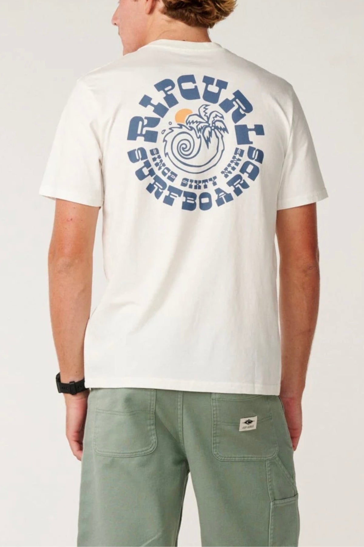 Rip Curl Pacific Rinse Spiral Tee