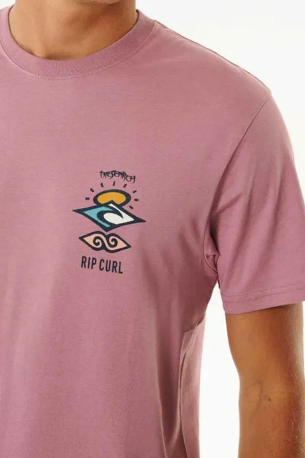 Tee short Search icon Rip Curl