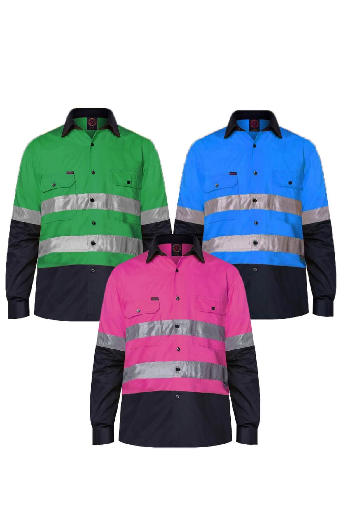 Hi Vis Work Shirts