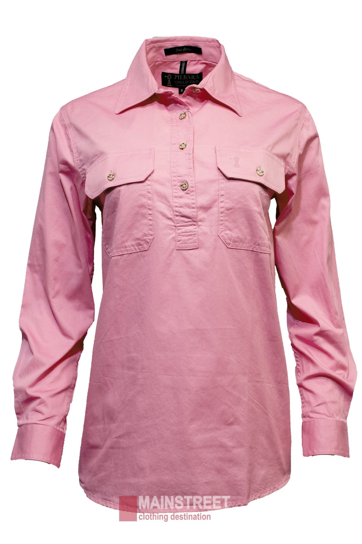 Womens Long Sleeve Shirts