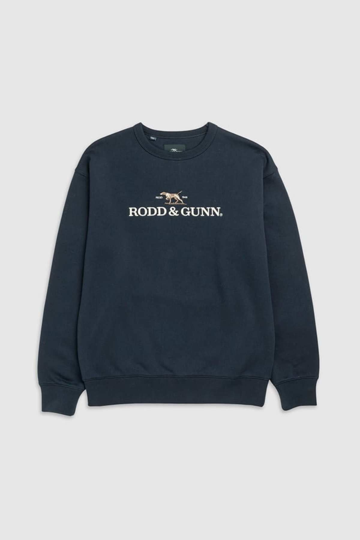 Rodd & Gunn Gunn Logo Sweat - Mainstreet Clothing