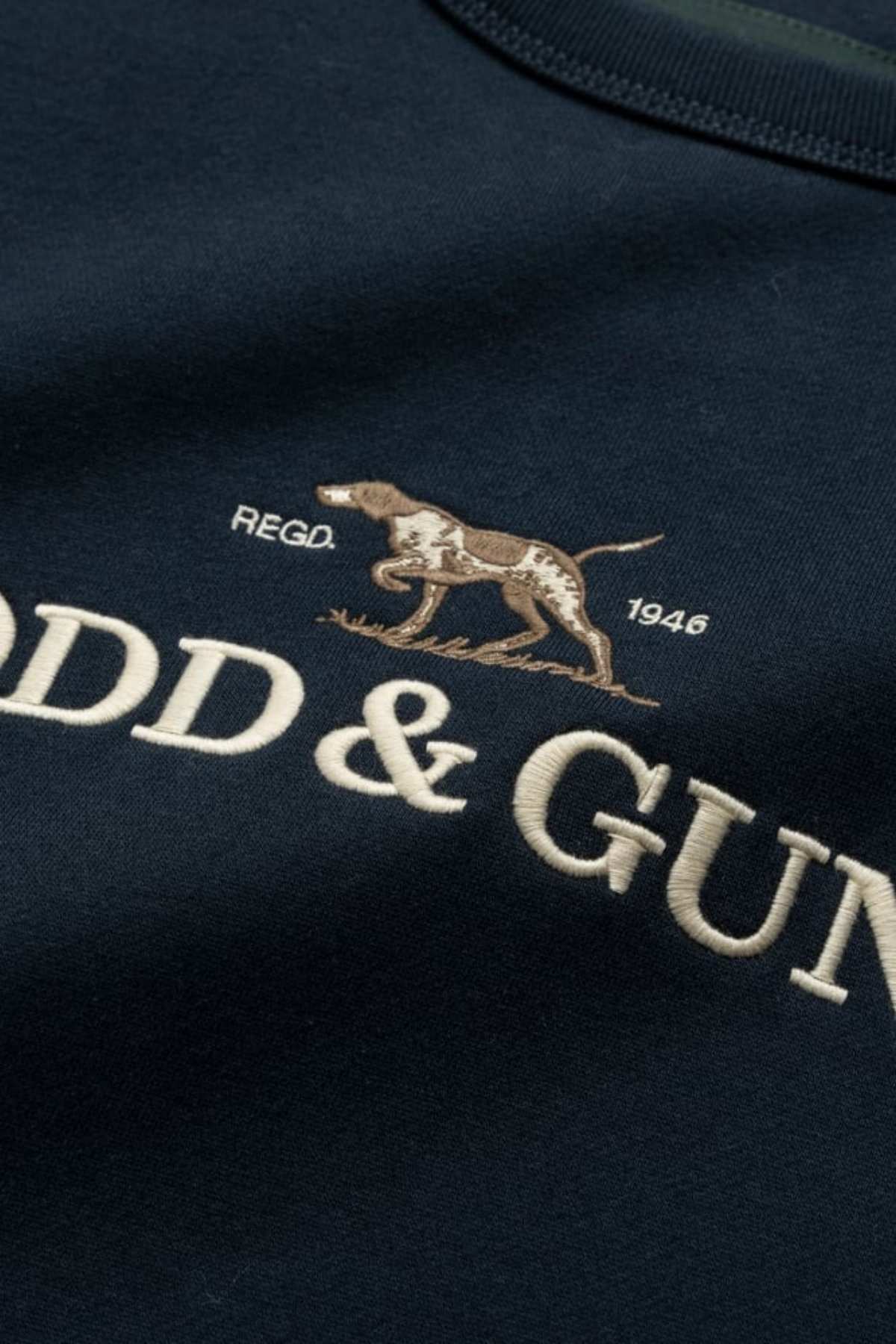 Rodd & Gunn Gunn Logo Sweat - Mainstreet Clothing