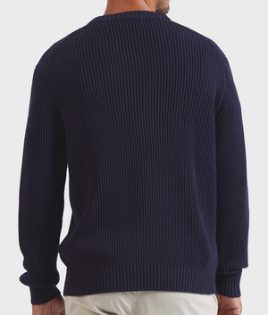 Academy Brand Rib Knit Crew