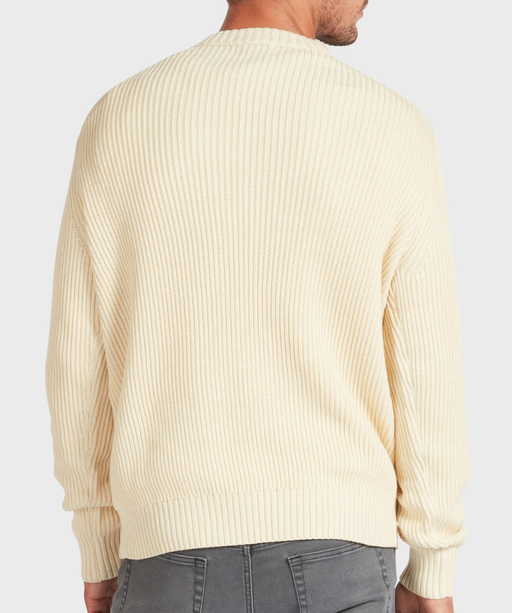 Academy Brand Rib Knit Crew
