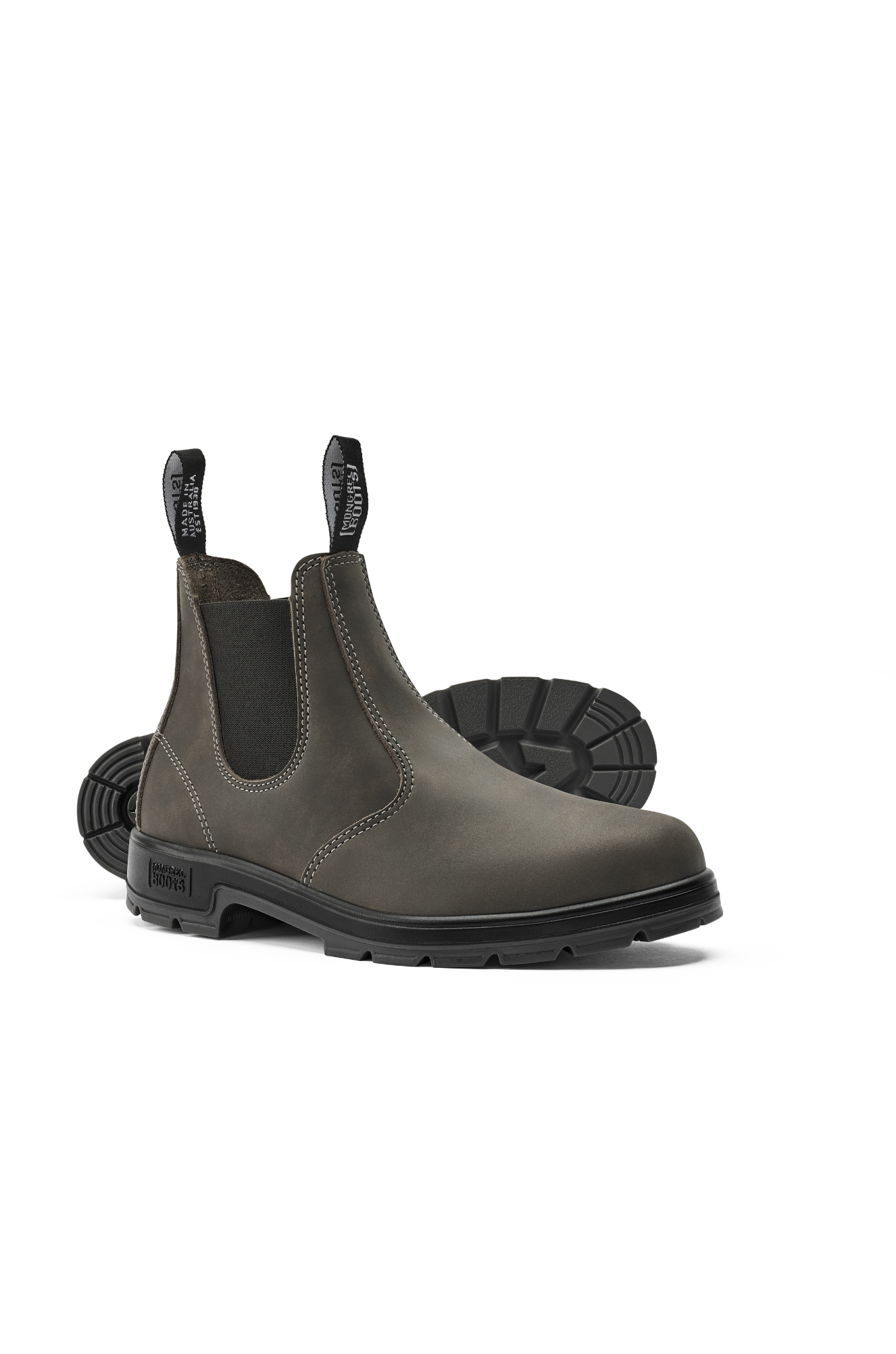 Mens elastic sided dress boots sales