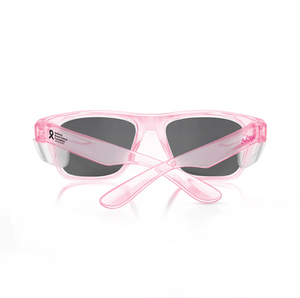 SafeStyle Fusions Pink Frame Tinted Lens