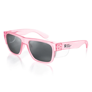 SafeStyle Fusions Pink Frame Tinted Lens