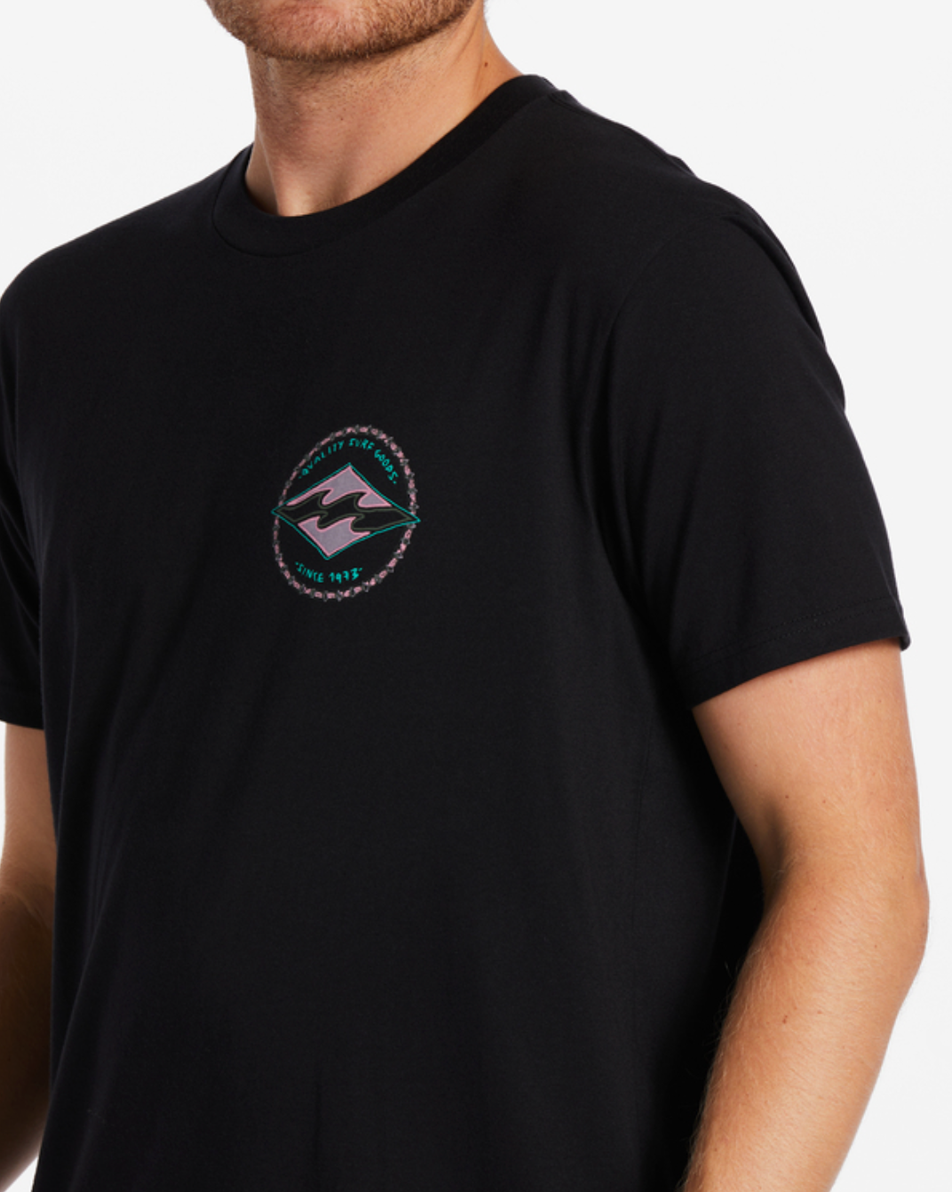 billabong rotor tee