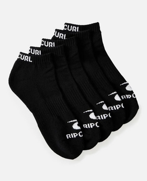Rip Curl Brand Ankle Sock 5 Pack