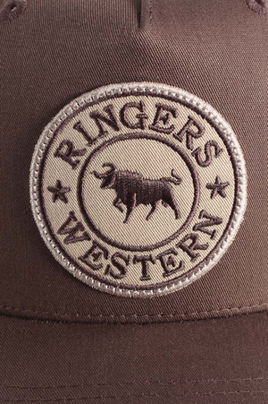 Ringers Western Signature Bull Trucker Cap