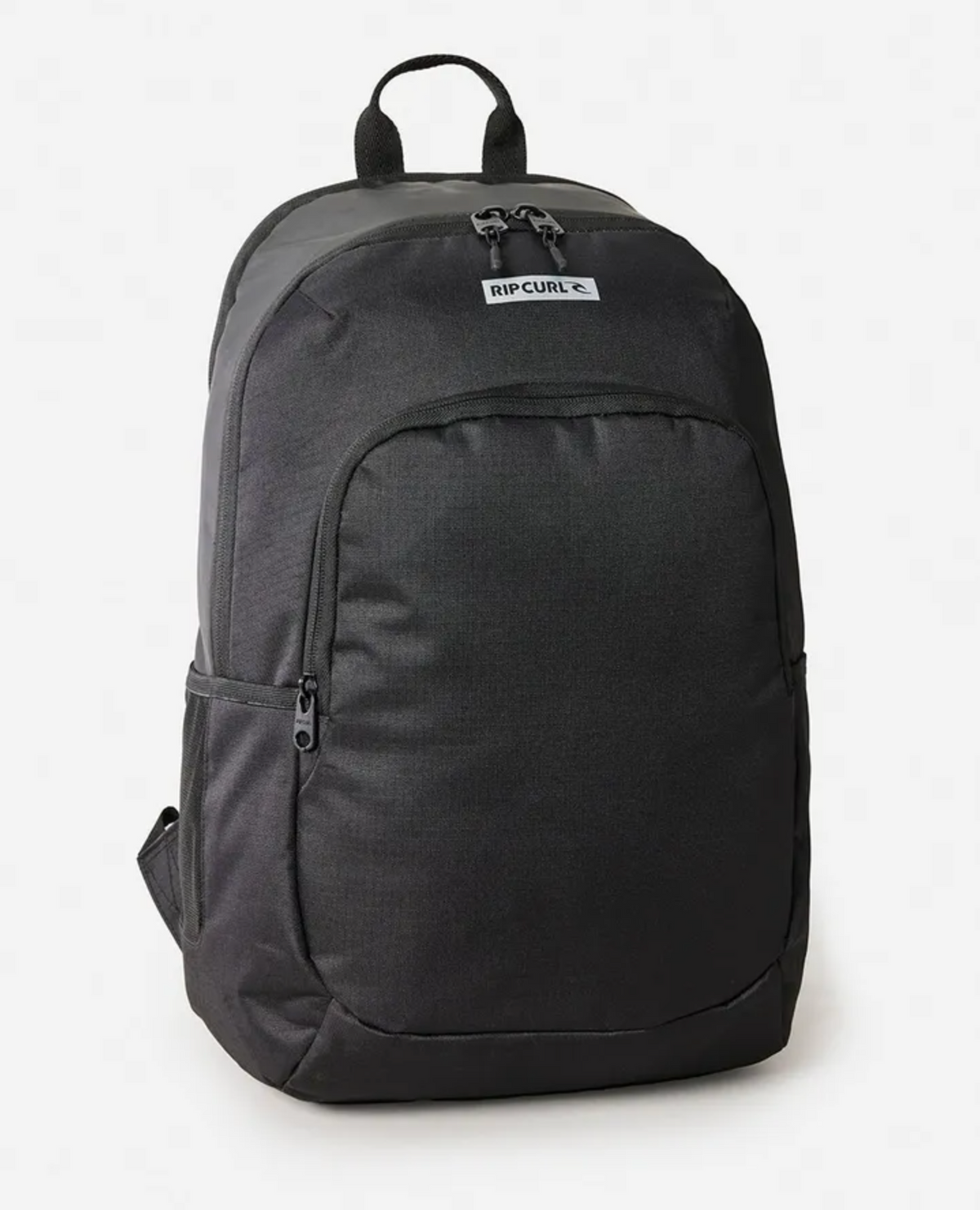 The Rip Curl Ozone Icons 30L Backpack is crafted from recycled polyester and includes a front pocket, main zippered compartment, and essential organizer. Featuring a top handle, it’s ideal for daily use and eco-conscious adventurers.