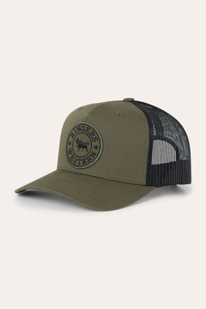 Ringers Western Signature Bull Trucker Cap
