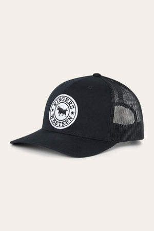 Ringers Western Signature Bull Trucker Cap
