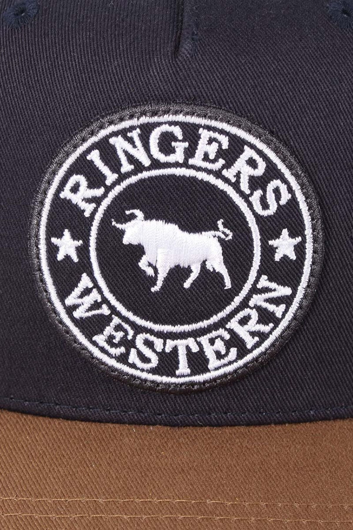Ringers Western Signature Bull Trucker Cap