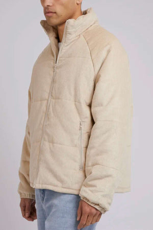 Silent Theory Cord Puffer Jacket