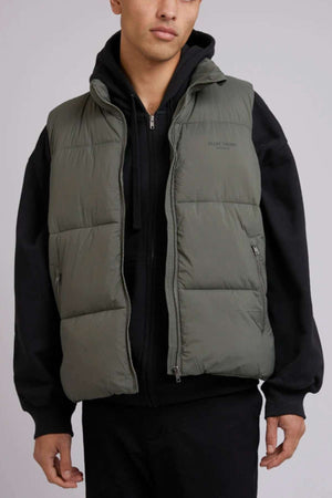 Silent Theory Fade Puffer Vest