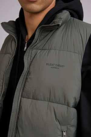 Silent Theory Fade Puffer Vest