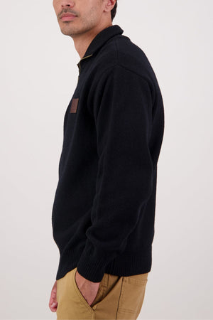 Swanndri Mariner Zip Neck Sweater