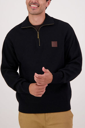Swanndri Mariner Zip Neck Sweater