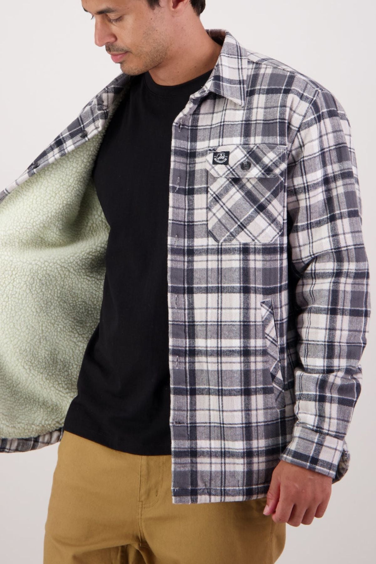 Swanndri Morven Sherpa Shirt
