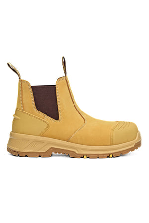 Syzmik UltraFort ESG Elastic Side Gusset Boot with Toe Guard