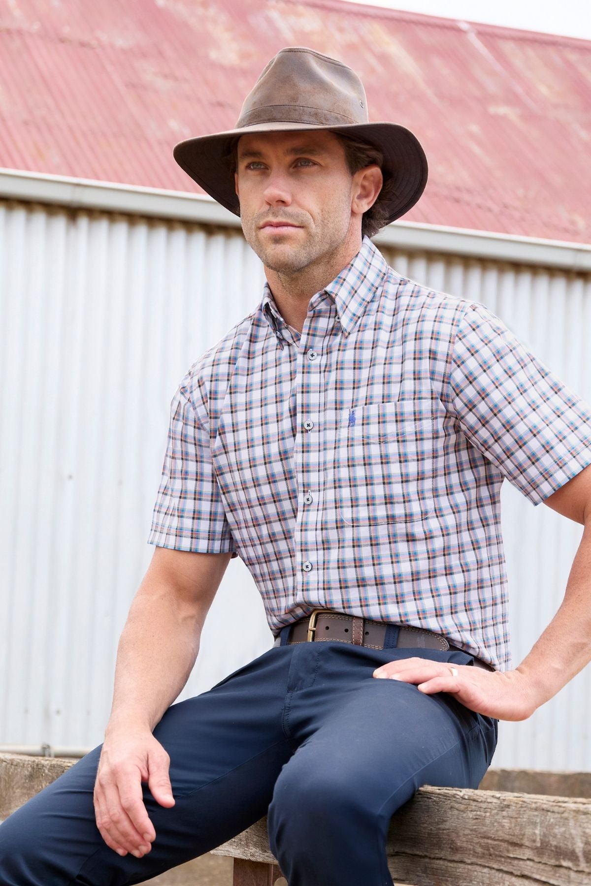 Thomas Cook Arlo Short Sleeve Shirt