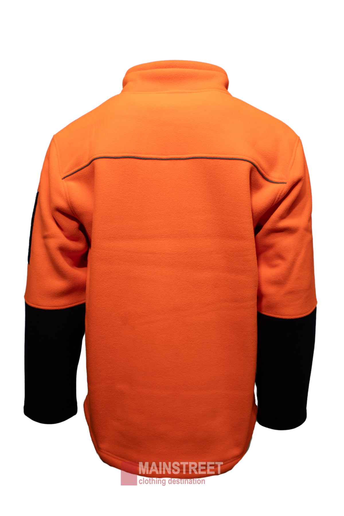 MakRear Sherpa Polar Fleece Jacket Mainstreet Clothing - Main Image