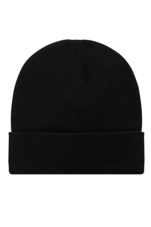 A Yakka Legends Sherpa with a FREE plain black knit beanie featuring a folded brim, shown against a white background.
