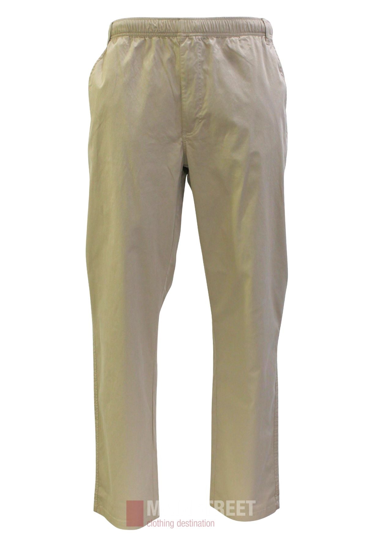 Back Bay Cotton Stretch Bedford Elastic Waist Pant