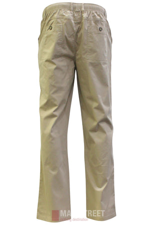 Back Bay Cotton Stretch Bedford Elastic Waist Pant
