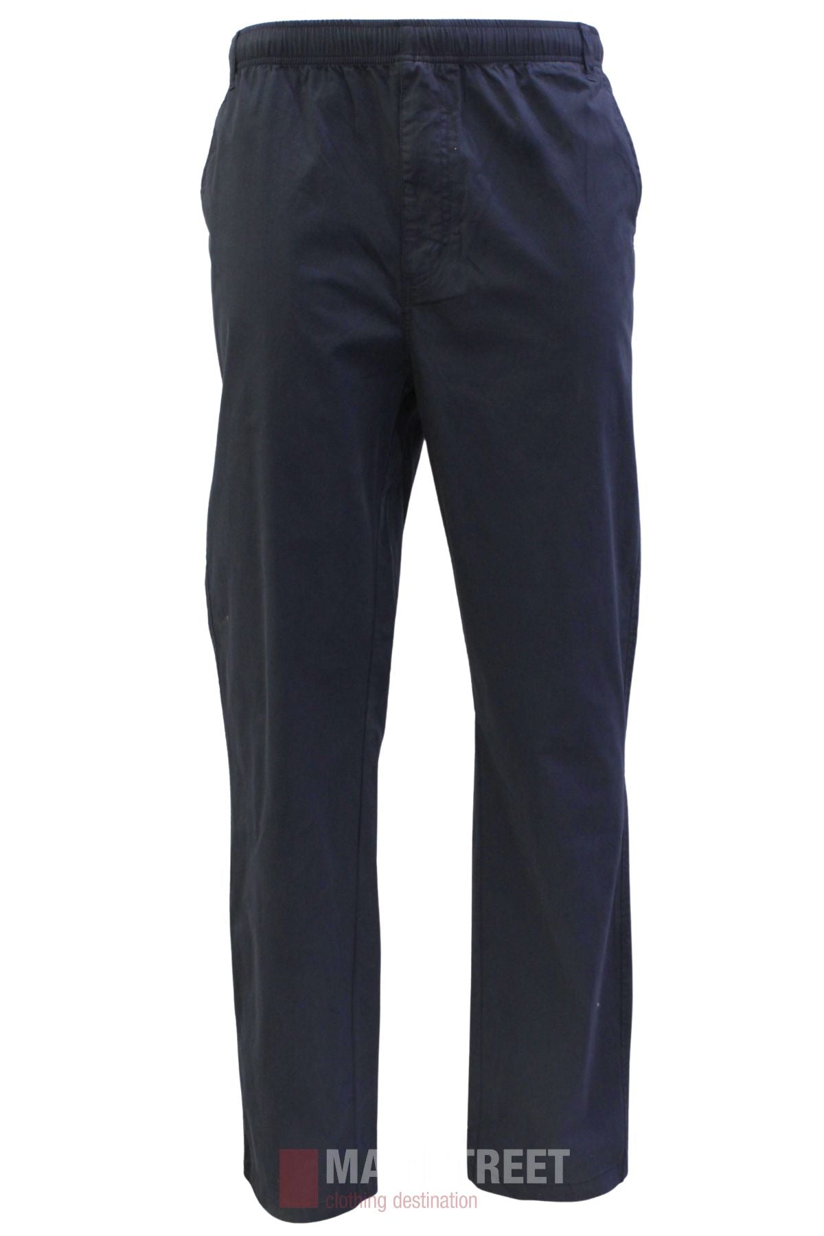 Back Bay Cotton Stretch Bedford Elastic Waist Pant