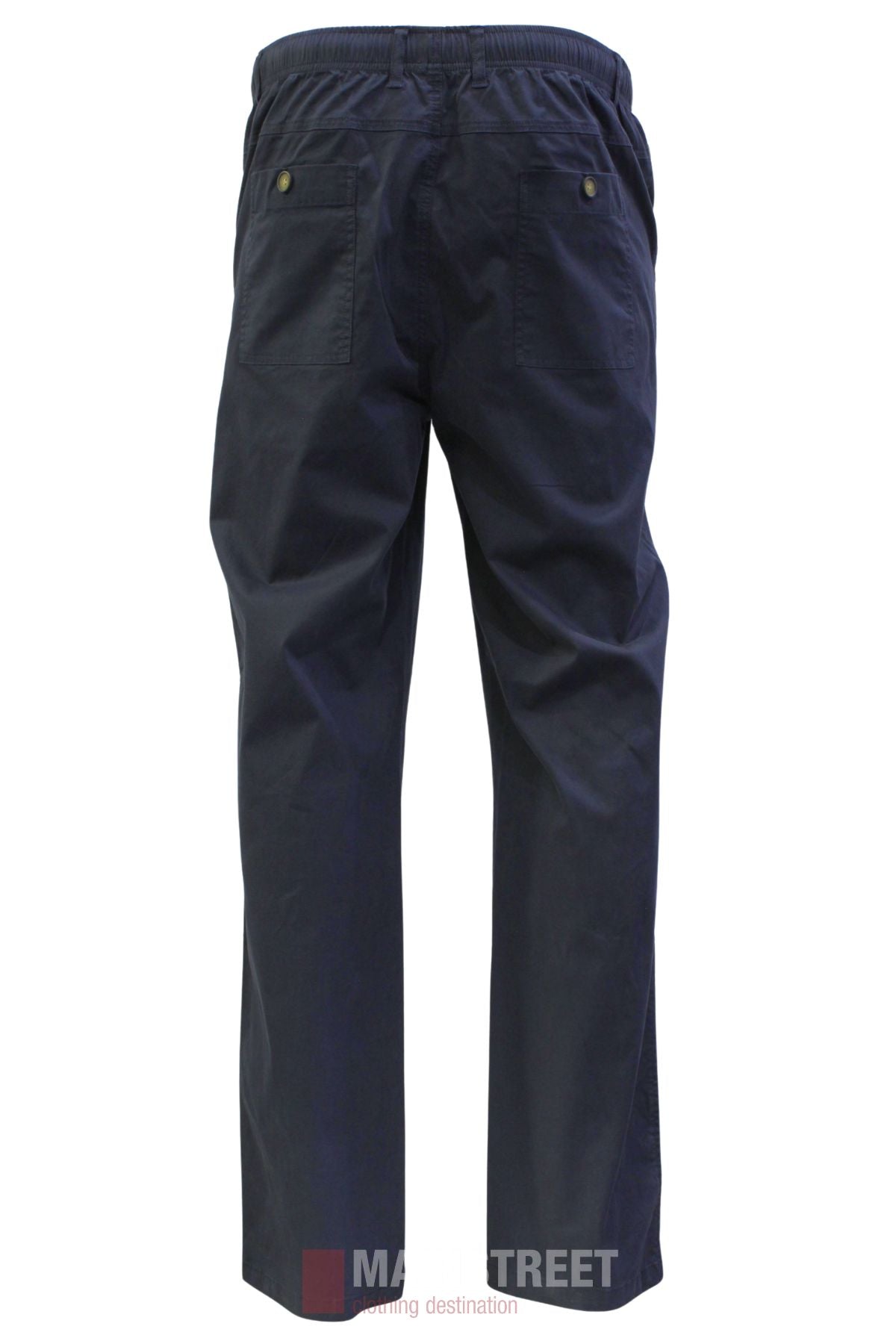 Back Bay Cotton Stretch Bedford Elastic Waist Pant