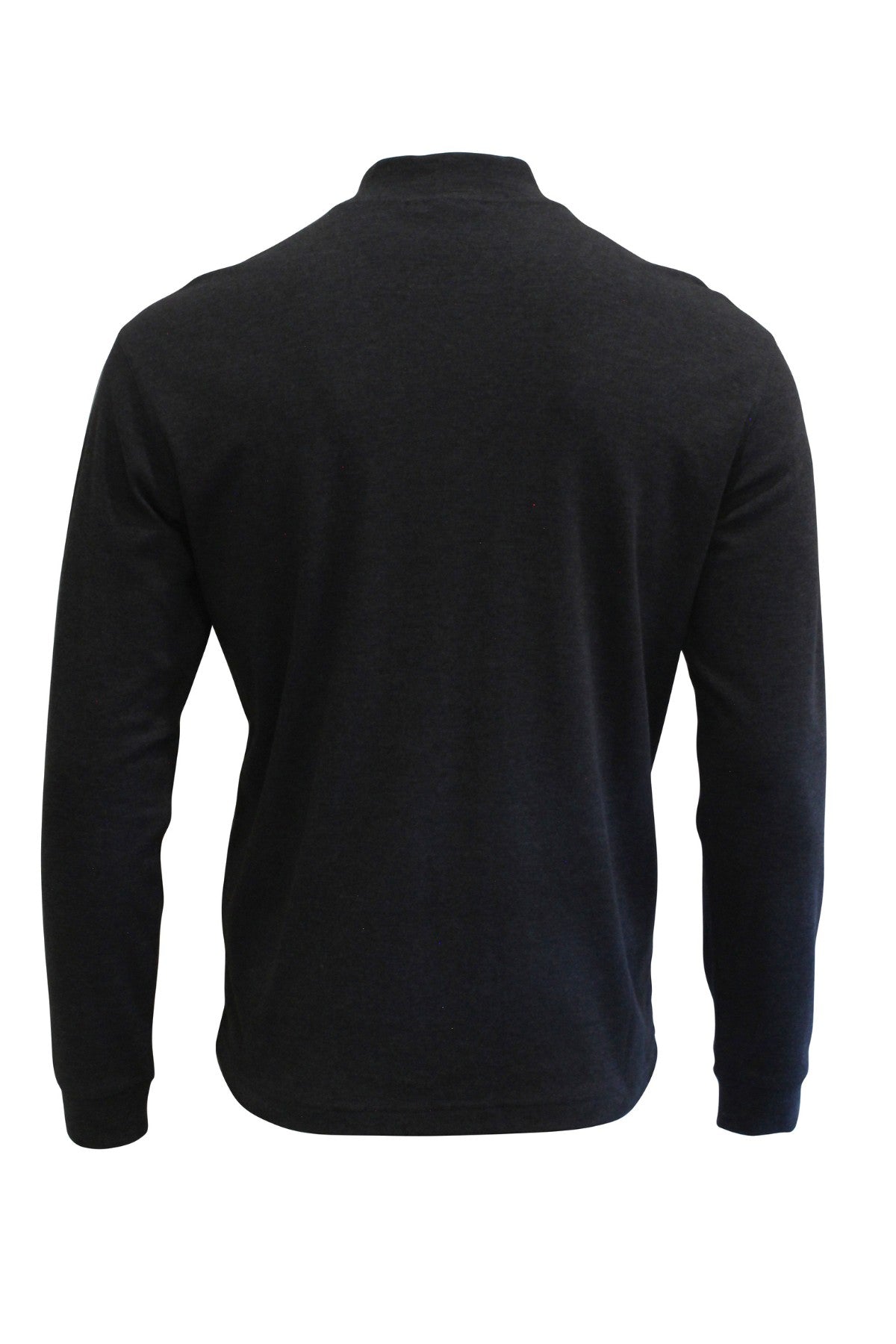 Back Bay Fine Interlock Mock Skivvy