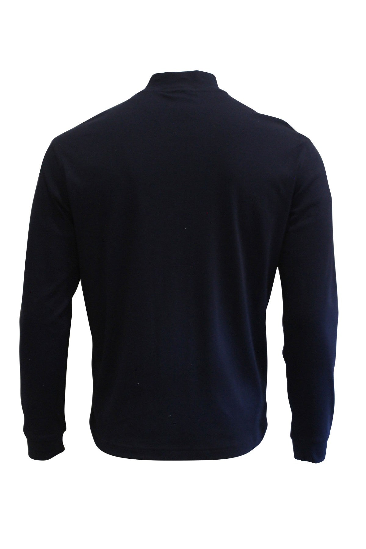 Back Bay Fine Interlock Mock Skivvy