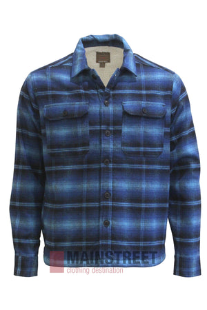 Back Bay Sherpa Shirt Jacket