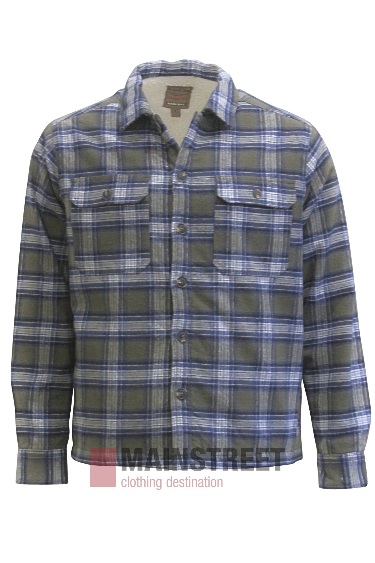 Back Bay Sherpa Shirt Jacket